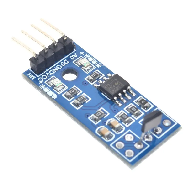 Sensori Di Hall Modulo 3144E Sala Interruttore Di Velocità Swiches Magnetici Velocità Di Conteggio Sensor Module Per Arduino Smart Car
