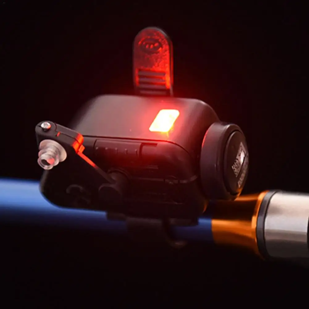 

LED Fishing Fishing Bite Alarm Device 03002A High Sensitivity Volume Adjustable Fishing Alarm