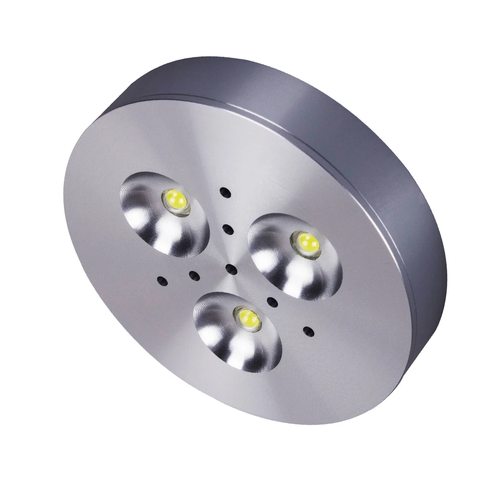 3W Aluminum Home Kitchen Led Under Cabinet Lighting 3 LED ...