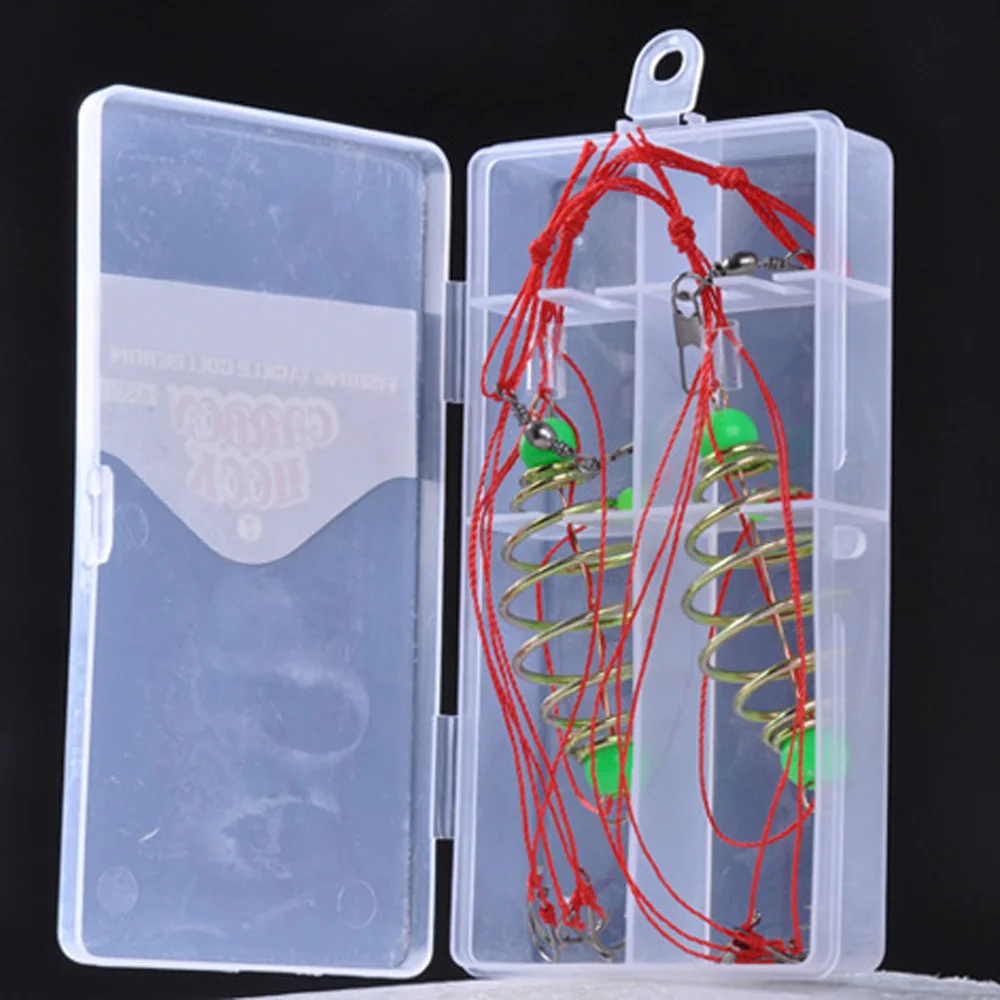 NEW 10pcs Fishing Explosion Hook Capture off Ability Carbon Steel Carp Sharp Fishhook with Box Set | Спорт и развлечения