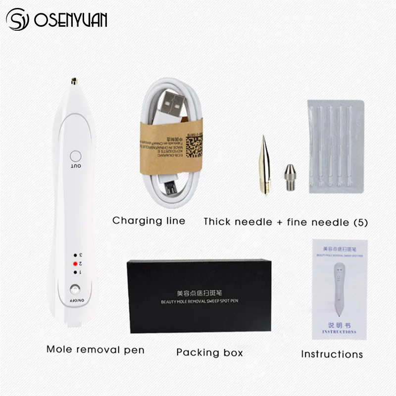 

Beauty Instrument Laser Freckle Removal Machine Skin Mole Removal Dark Spot Remover for Face Wart Tag Tattoo Remaval Pen Salon