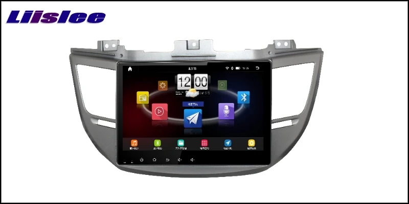 For Hyundai Tucson TL 2015~2017 LiisLee Car Multimedia TV DVD GPS Audio Hi-Fi Radio Stereo Original Style Navigation NAV 2