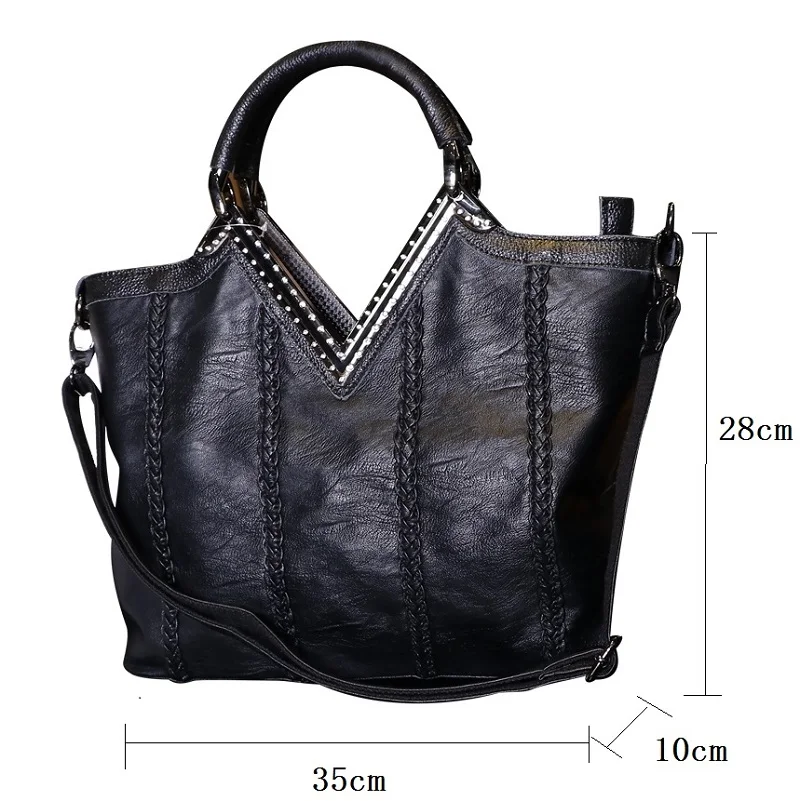 High Quality genuine leather bag