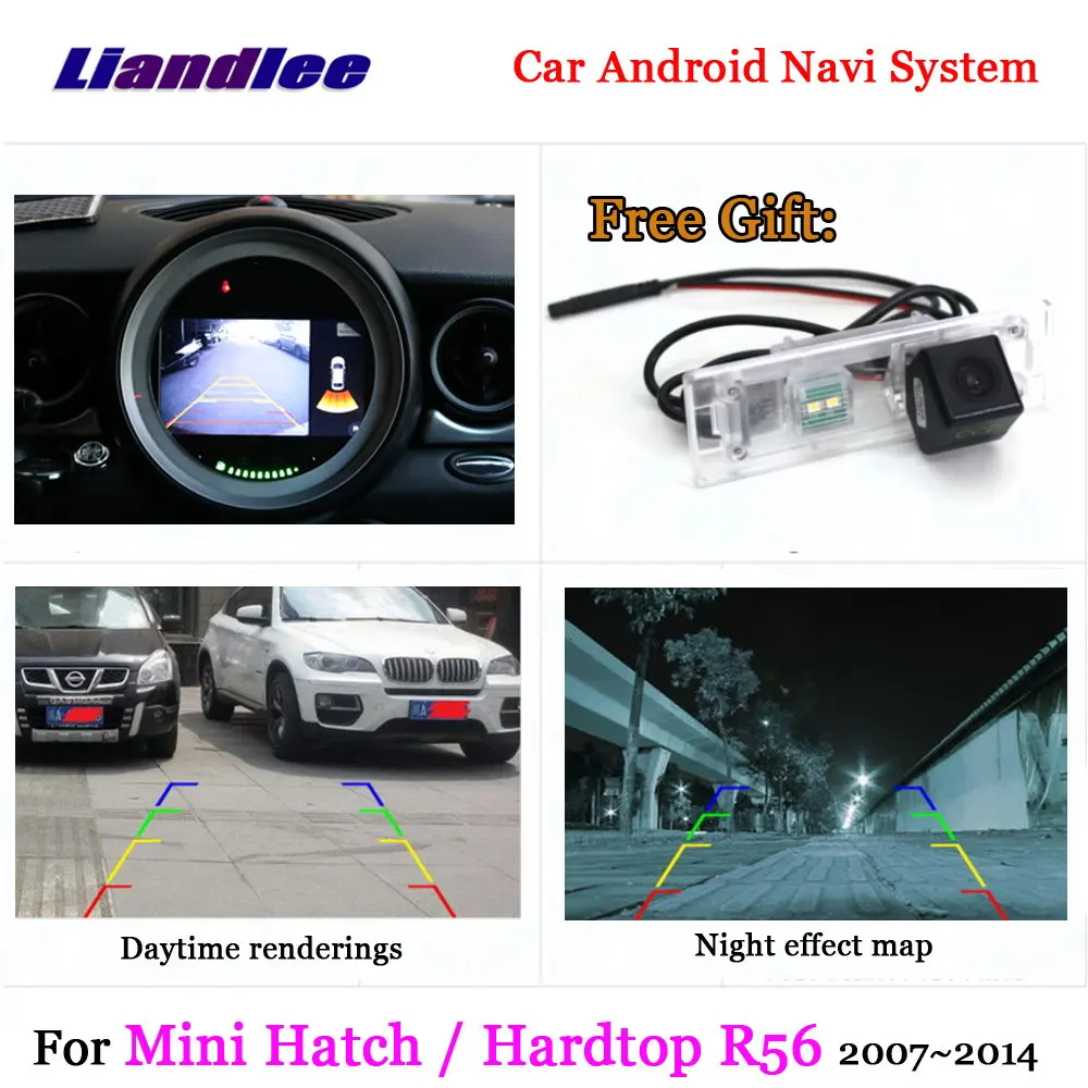 Liandlee для BMW Mini Hatch/Hardtop R56 2007~ Android Радио Стерео Carplay камера ТВ BT gps карта Navi навигация Мультимедиа - Цвет: standard