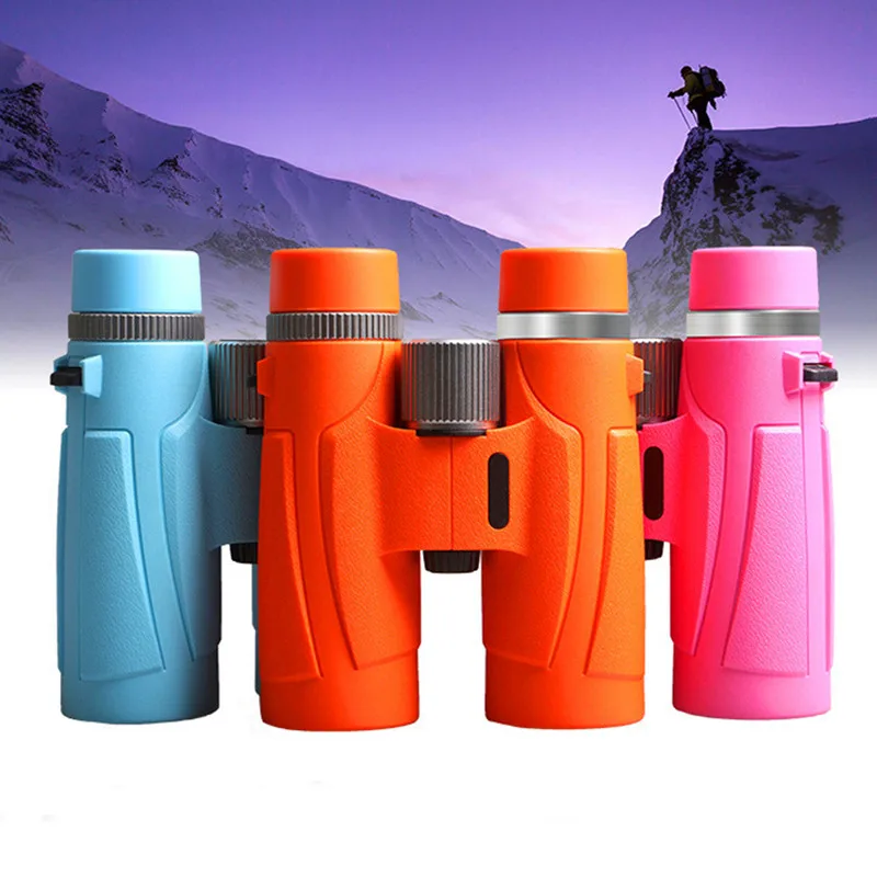 

8X42 HD Binoculars Multicolor Telescope for Hunting Camping Adventure Travel 8 Times Magnification Outdoor Entertainment Equip