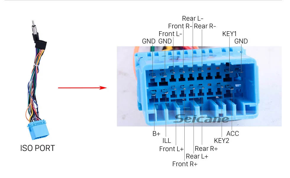 Perfect Seicane Car Radio For SUZUKI Swift 2017 2018 2019 Android 8.1 9inch HD Touchscreen Bluetooth GPS Navigation Multimedia Player 19