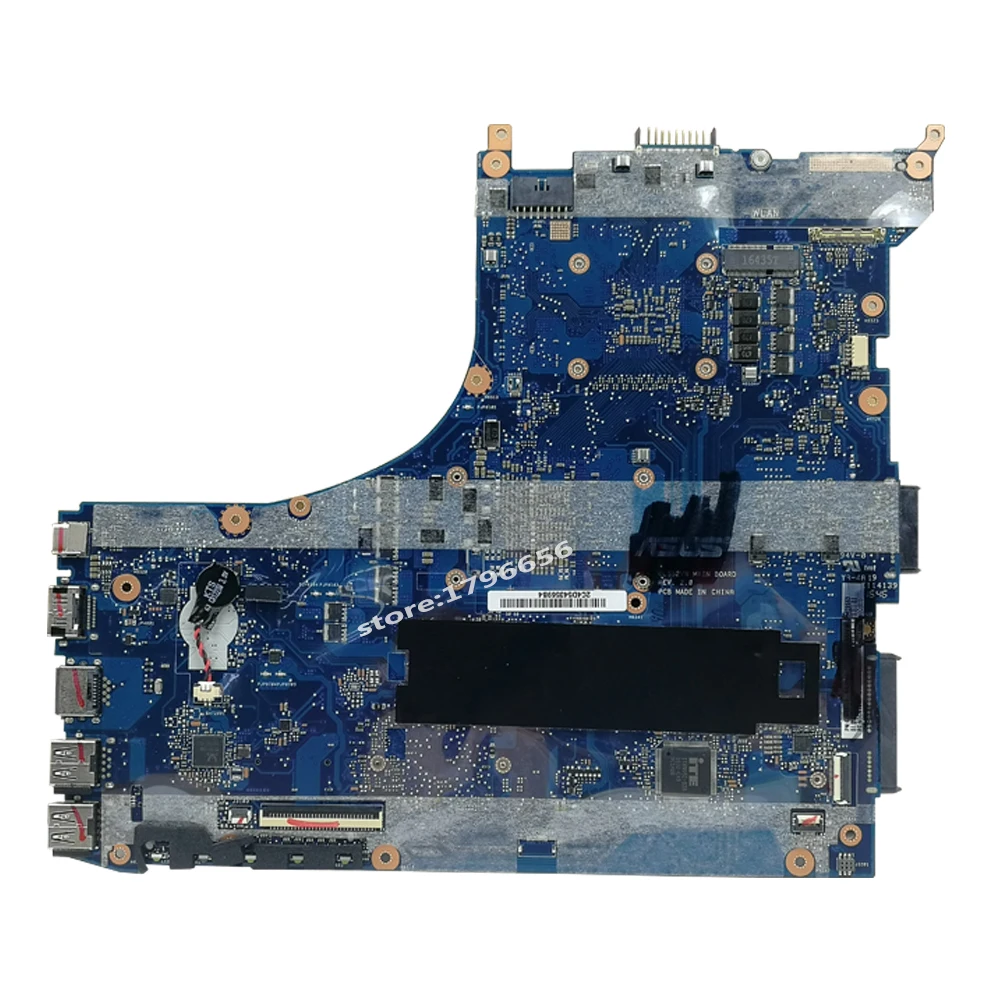 GL552VW اللوحة الأم ل ASUS GL552V ZX50V GL552VW محمول اللوحة اللوحة اختبار موافق 30 دبوس I7-6700HQ GTX960M/4 GB REV2.0
