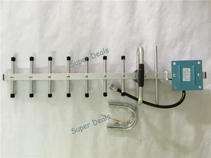 Zqtmax 13dB Yagi антенна для усилителя сигнала мобильного телефона 800/850/900 МГц CDMA GSM