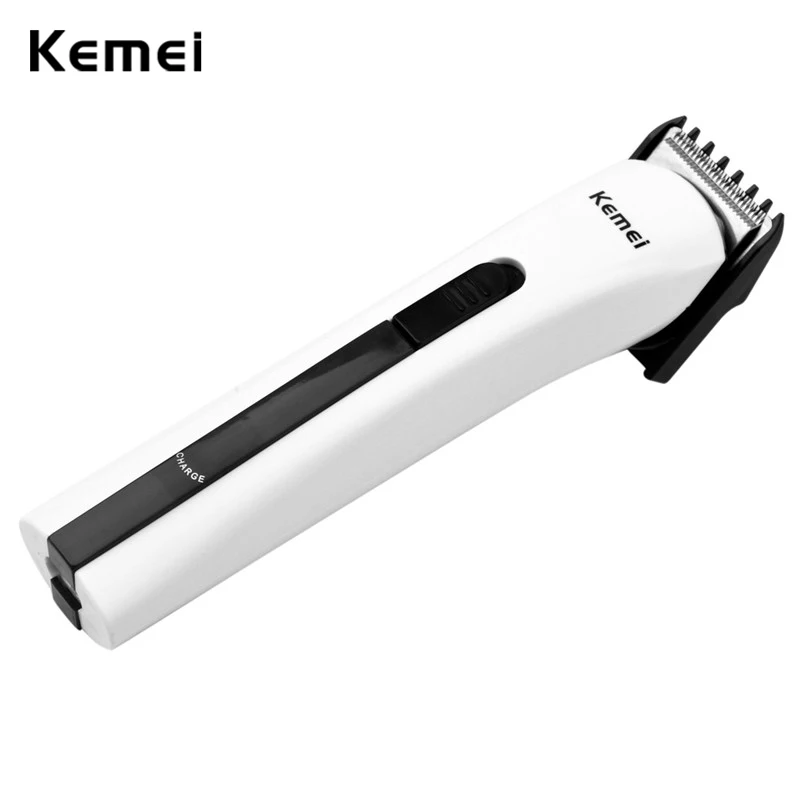 

Kemei Professional Electric Rechargeable Hair Trimmers Mens Kids Hair Clipper Hair Cutting Machine Hair Cutter with Strong Motor