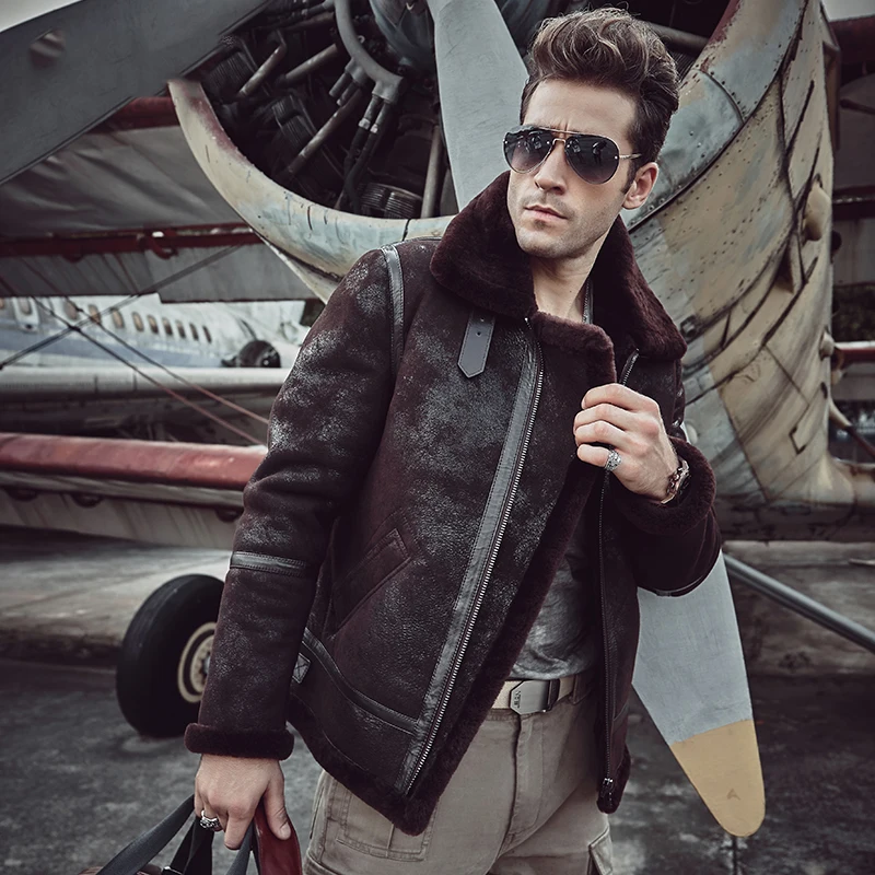 light brown fuzzy jacket