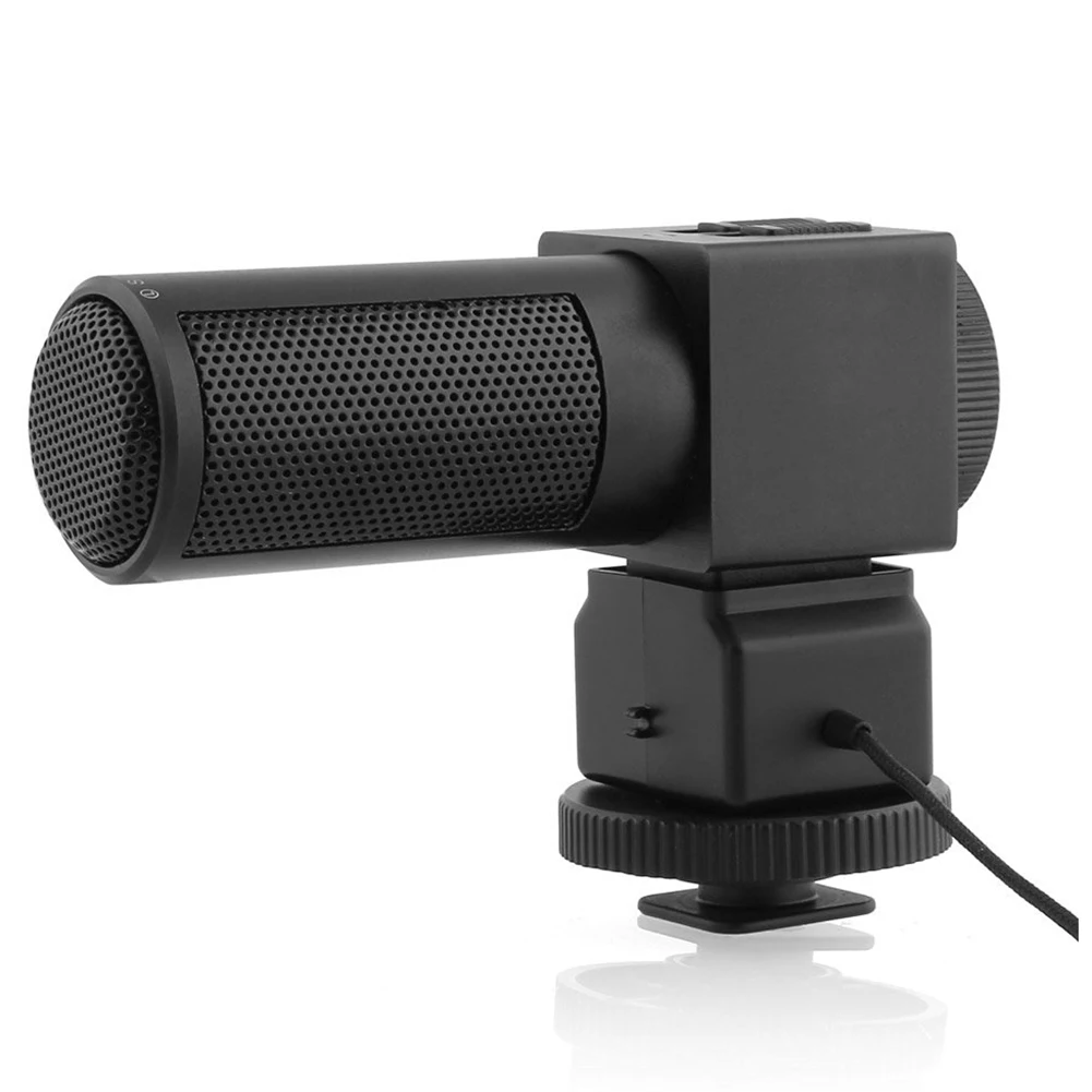 Топ Takstar стерео микрофон камера Микрофон SGC 698 для DSLR камеры