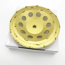 4 inch 5 inch 7 inch 100mm 125mm 180mm PCD Grinding Cup Wheel Epoxy Paint Glue Mastic Abrasive Residue Removal