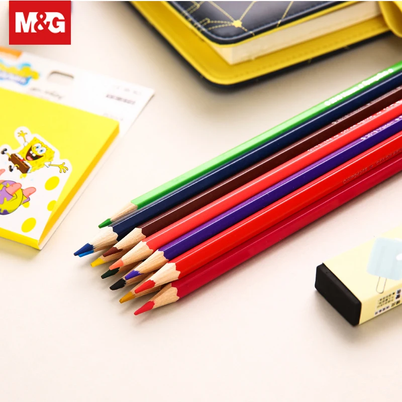 

Natural Wooden Colored Pencils 12/24/36/48 Colors Artist Painting Drawing Pencil School Student Sketch Art Supplies QWP34355