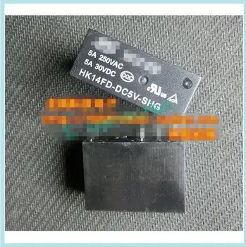 

HK14FD-DC5V-SHG 8 feet 5a 5v ningbo branch relay New and original.