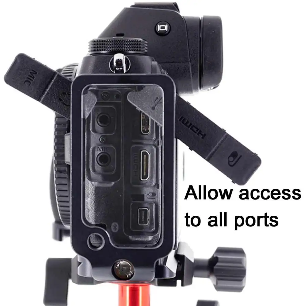 Обновление версии Quick Release L кронштейн держатель рукоятка для Nikon Z7 Z6 Камера Arca Swiss