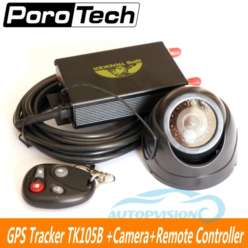 GPS Tracker TK105B Vehicle gps gsm gprs tracker car anti theft system