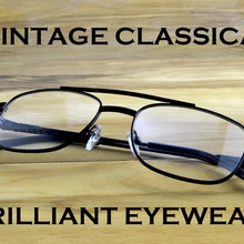 Распродажа, очки Gafas, очки Clara Vida, дизайн, двойные ребристые авиационные очки, оправа для близорукости и чтения