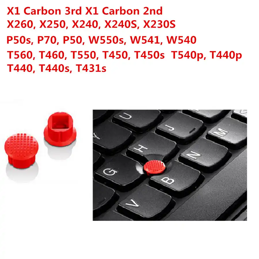 Оригинальный Trackpoint Мышь для LENOVO/THINKPAD X1 углерода 2nd 3rd X260 X250 X240 X240S X230S T560 T460 T450 T440P T440 защитный чехол для мобильного телефона - изображение