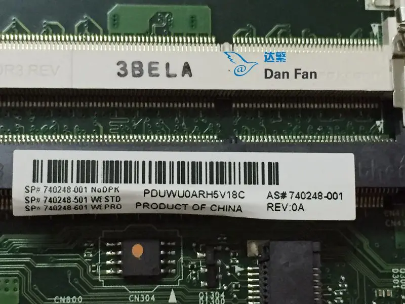 740248-001 For HP 22-H 21-H010 AIO Motherboard 740248-501 6050A2586601,A01 Mainboard 100%tested fully work best motherboard for home pc