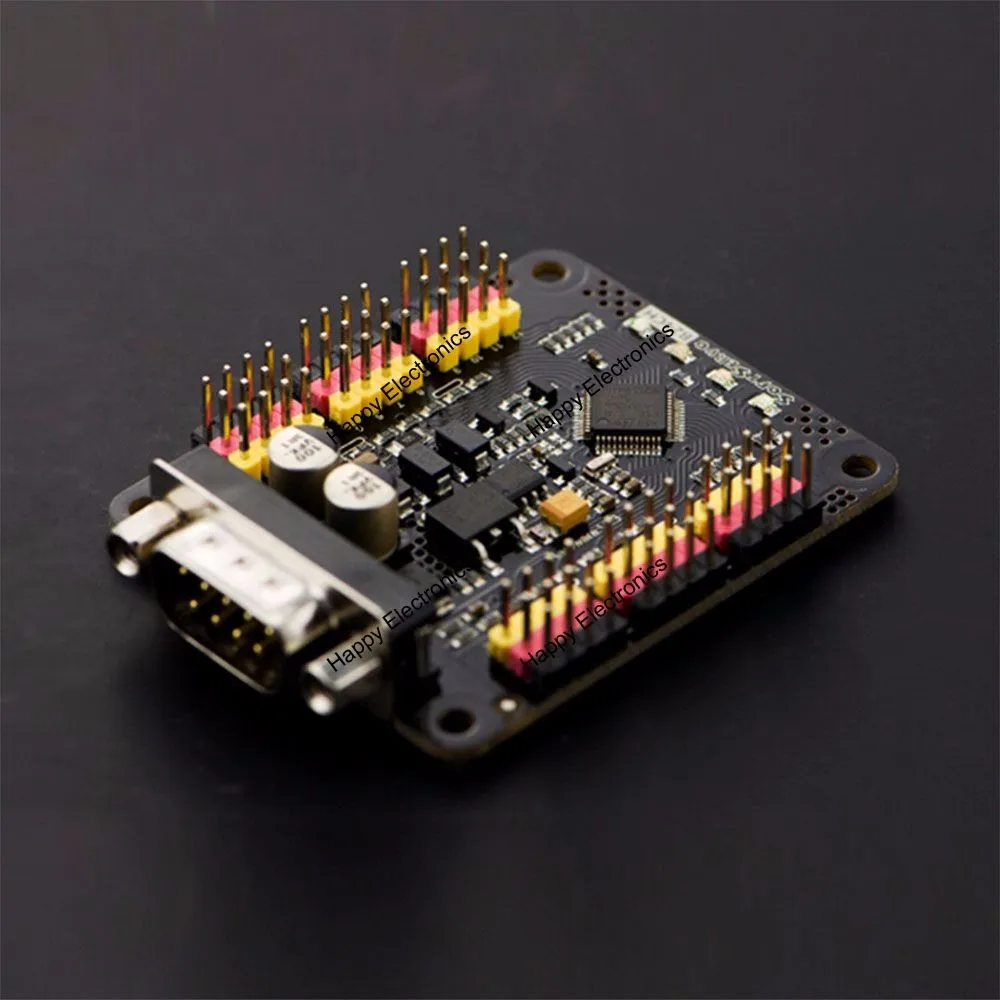 Gicren SoftServo-B24CH сервоконтроллер/Радиоуправляемый генератор сигналов, 5~ 24 В интегрированный RS485+ 2C для PWM сервопривода и RC интерфейсного устройства