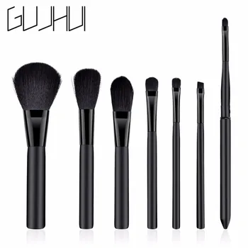 

7Pcs Makeup Brushes Makeup Brush Set Cosmetics Eyeliner Eyeshadow Lip Make Up Tools Beauty Pencil Brush Kits Free Drop Shiping