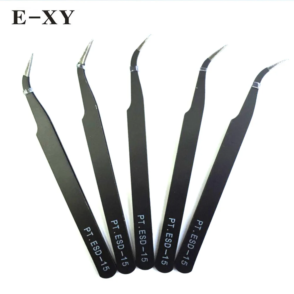 Resists Corrosion Safe Anti static Tweezers Maintenance