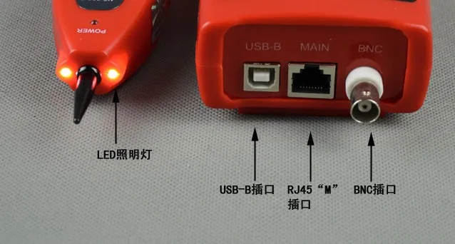 Система видеонаблюдения BNC тестер длины кабеля с проводом анализатор цепи сетевой коаксиальный телефон USB кабели тестирование точки пробоя