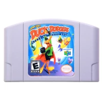 N64Game Looney Toons-Duck Dodgers Video Game Cartridge Console Card English Language US Version (Can Save)