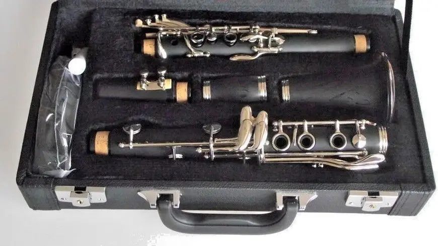 

Professional A Key Clarinet Hard Rubber Good Material And Sound