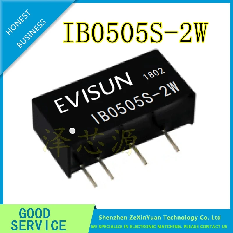 Новый модуль питания 2 шт./лот IB0505S-2W IB2424S-2W SIP-4 | Электроника