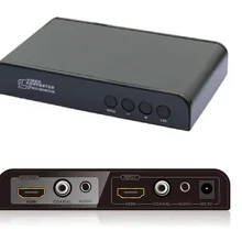 1 шт. новое видео зеркало вверх/вниз скейлер HDMI 1080P конвертер, аудио Разделение и смешивание