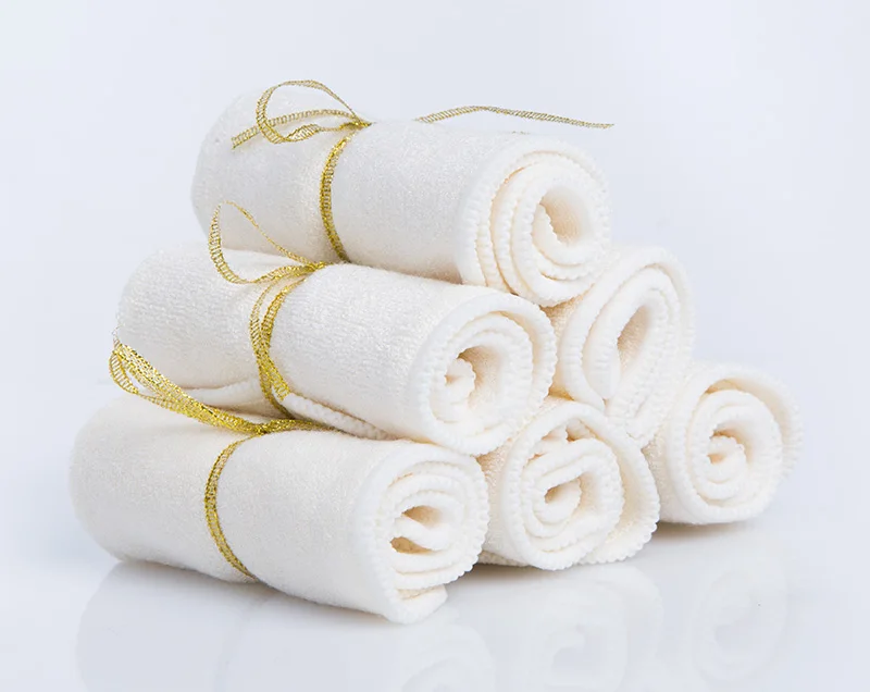100% bamboo wipes clearance towel washable reusable baby wipes breathable super absorption