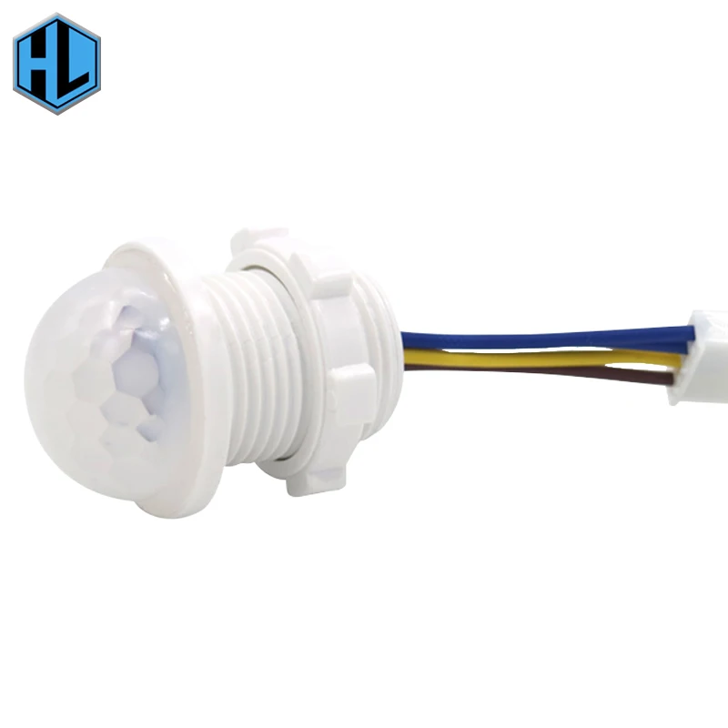 

1pcs 25*35mm Detector Infrared Switch Controller 25mm PIR Infrared Motion Sensor For Indoor Lighting Ceiling Lamp