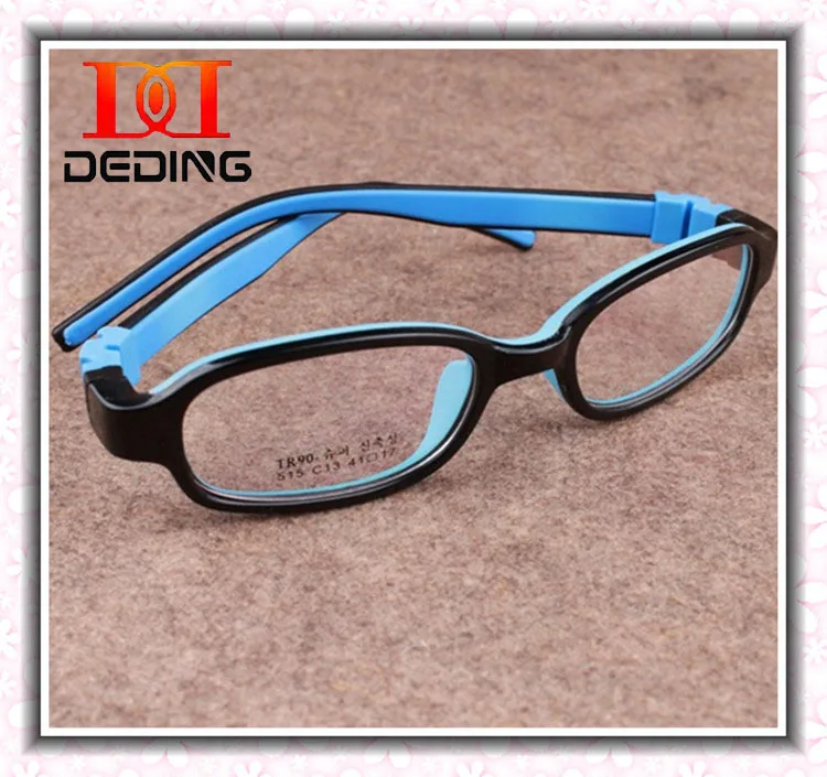 

Children's TR90 Silicone Glasses Frame Hyperopia Amblyopia Myopia Boys Girls Ultralight Superelastic Glasses Frame DD0277
