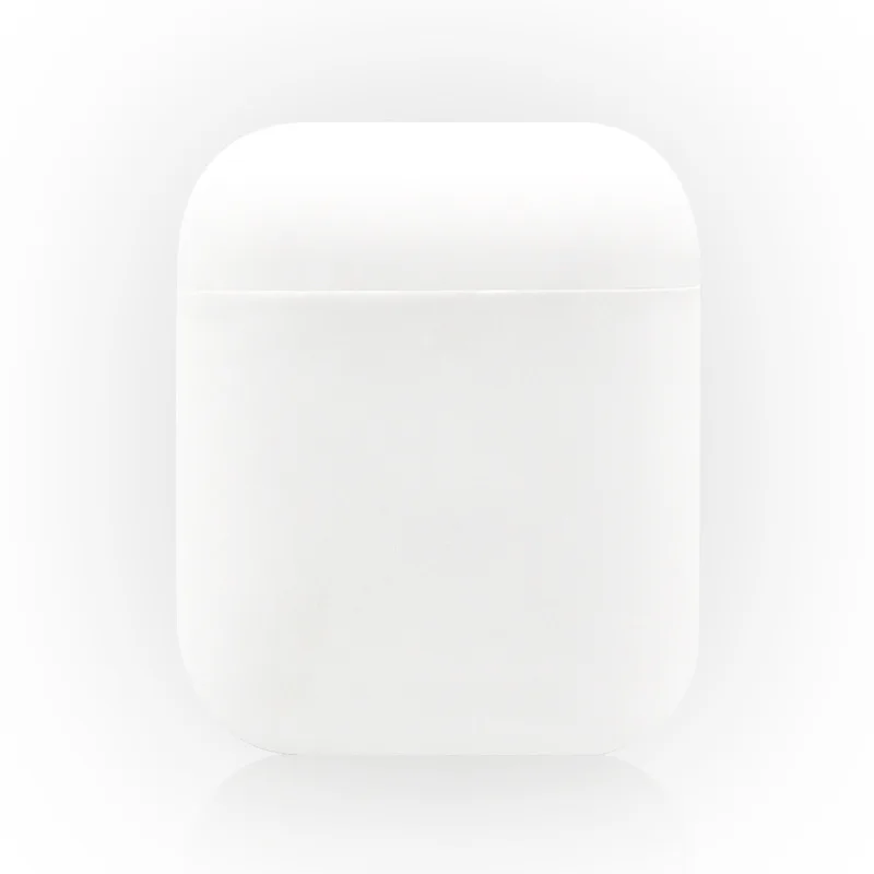 CASPTM раздельные наушники, аксессуары для Apple Airpods 1 2, ультра-тонкая bluetooth-гарнитура, силиконовый чехол, защитный чехол для Airpods - Цвет: 05