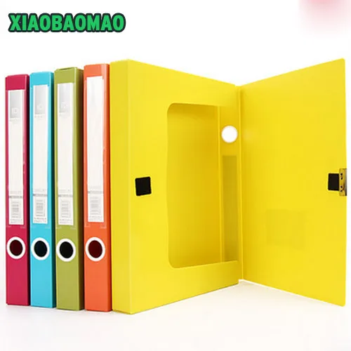 35mm/55mm Thick file box A4 data storage box filling products file