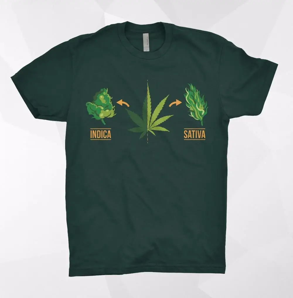 Новое поступление Для мужчин модные Забавные футболки Для мужчин короткие травы футболка Ретро футболки - Цвет: 3