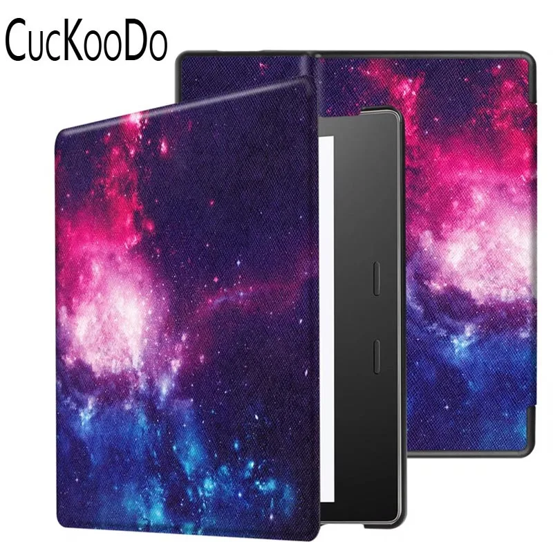 

CucKooDo For Kindle Oasis (9th 2017),Slim Folding Stand Cover Case with Auto Wake & Sleep for Kindle Oasis E-reader 2017 Cosmic