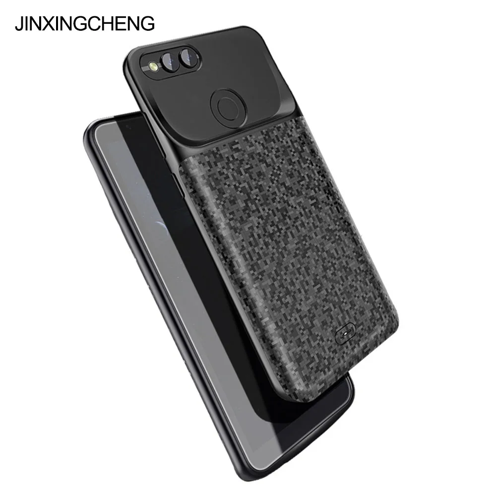 

JINXINGCHENG 3 Colors Charger Battery Case for Huawei Honor 7X 5000mah Back Clip Fast Charger for Huawei Mate SE