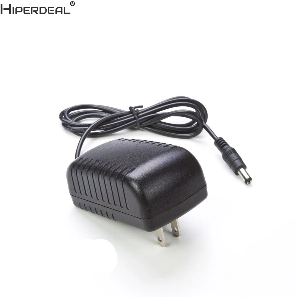 

HIPERDEAL US Plug AC 110V 220V To DC 9V 2A 5.5x2.1mm Power Supply Adapter Charger