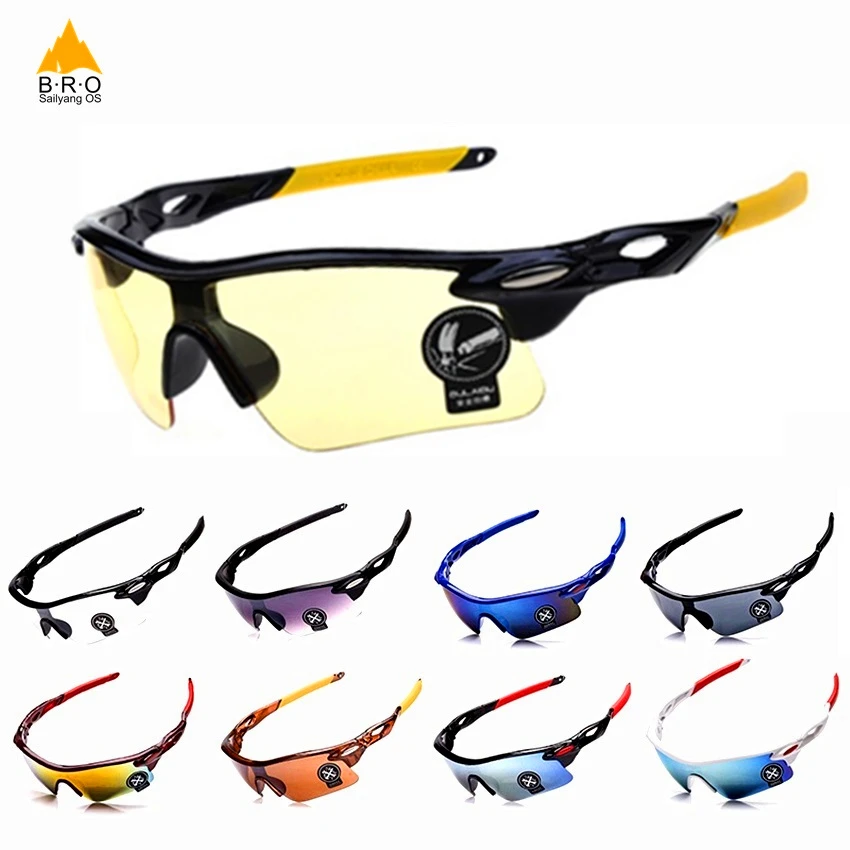

Men Women Glasses for Bicycles UV400 Cycling Sunglasses Dropship Epacket Bicycle Sun Glasses MTB Bike Eyewear Sports Goggles