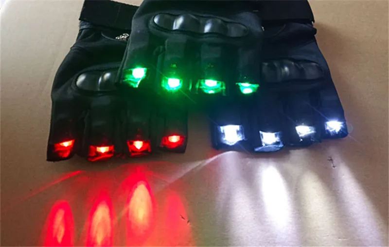 Сценическое светодиодное освещение для клуба использование перчаток Лазерное освещение Красный Зеленый Белый лазерное красочное