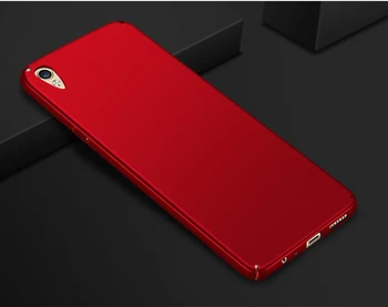 

500pcs Luxury Simple Matte Hard PC Full Cover For OPPO R17 R15 Pro A83 A79 F9 F7 Find X K1 R15X Artistic Stylish Thin Slim Case