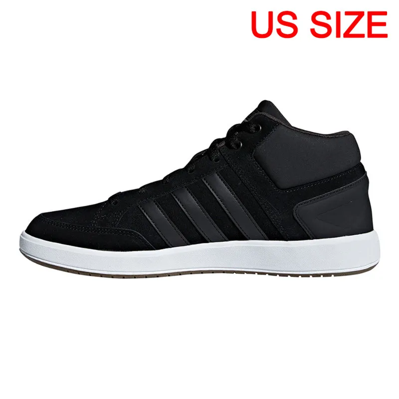 Original New Arrival Adidas CF ALL COURT MID Men's Hight Tennis Shoes Sneakers - Цвет: B43858