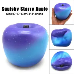 Удивительный Звездное 10 см Apple крем Ароматические Squishy замедлить рост сжатие ремень Детские игрушки Подарки JD loviny