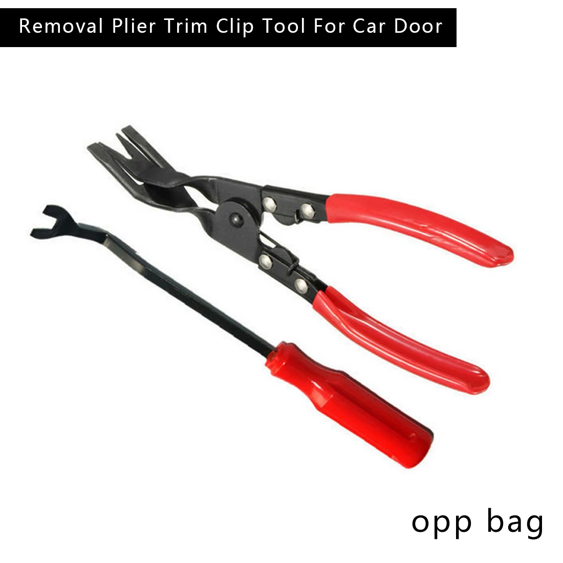 2pcs/set Multifunction Tool for Auto Car Repair Clamp Screwdriver 6inch Car Clip Removal Plier Door Panel Trim Fastener Tools 2pcs/set Multifunction Tool for Auto Car Repair Clamp Screwdriver 6inch Car Clip Removal Plier Door Panel Trim Fastener Tools
