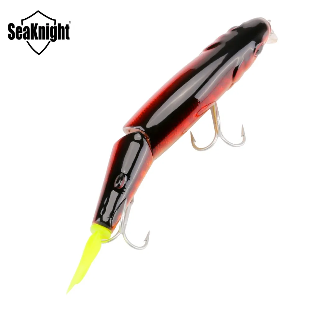 SeaKnight SK044 подвесные рыболовные приманки в форме гольяна 7 4 г 90 мм 0 1 м 2 секции