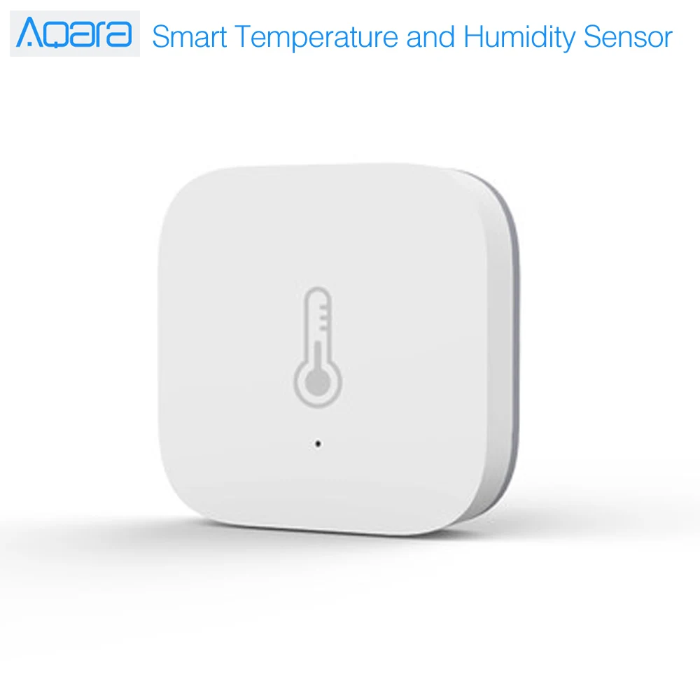 

Original Xiaomi Aqara Smart Air Pressure Temperature Humidity Environment Sensor Smart control via Mihome APP Zigbee connection