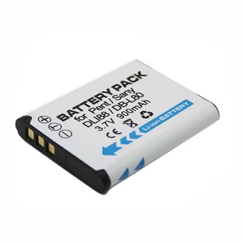 Высокое качество 900 мАч Абсолютно Новый Сменный аккумулятор для Sanyo Xacti VPC CG10 CG20 CG100