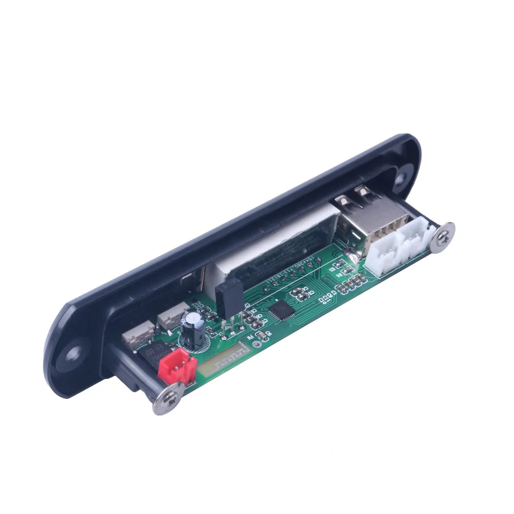 Автомобильный аудио USB TF FM радио модуль беспроводной Bluetooth 12 в MP3 WMA декодер плата